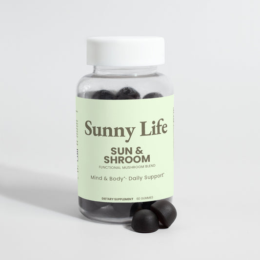 SUN & SHROOM GUMMIES