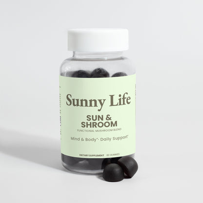 SUN & SHROOM GUMMIES